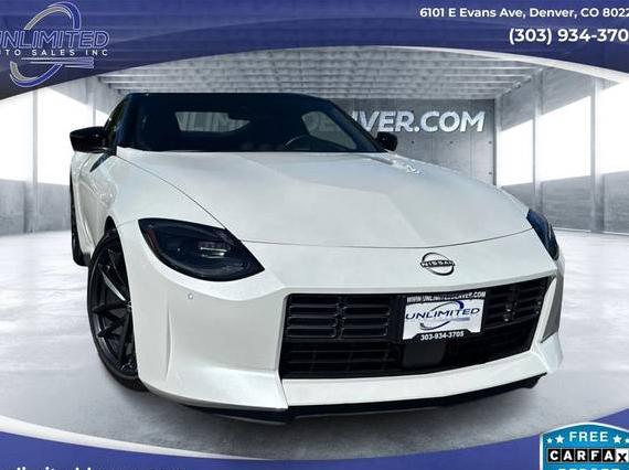 NISSAN NISSAN Z 2024 JN1BZ4BH8RM360232 image NISSAN NISSAN Z 2024 JN1BZ4BH8RM360232 image